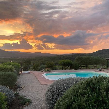 La Villa De I Casali Del Troscio Capalbio Dış mekan fotoğraf