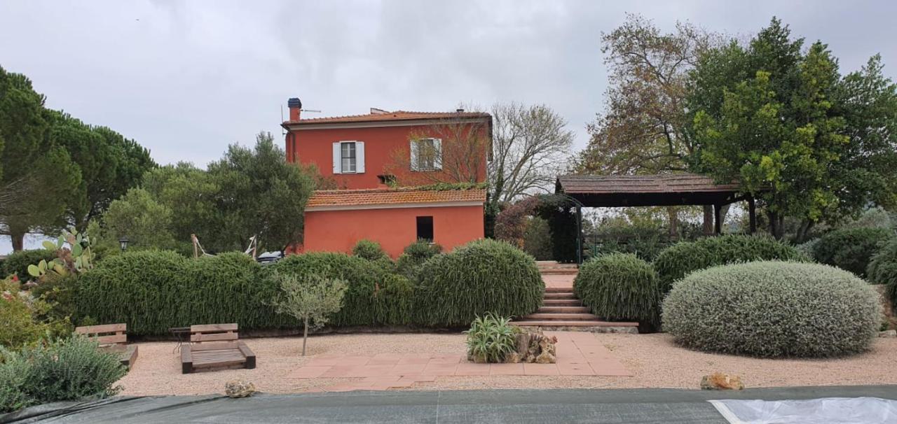 La Villa De I Casali Del Troscio Capalbio Dış mekan fotoğraf