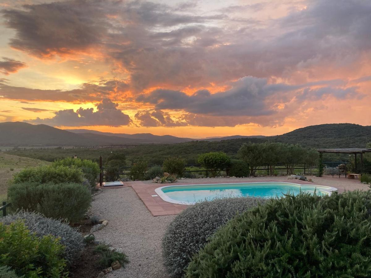 La Villa De I Casali Del Troscio Capalbio Dış mekan fotoğraf