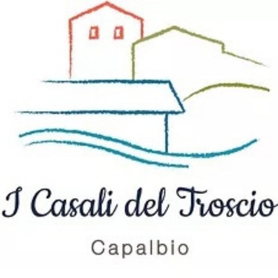 La Villa De I Casali Del Troscio Capalbio Dış mekan fotoğraf
