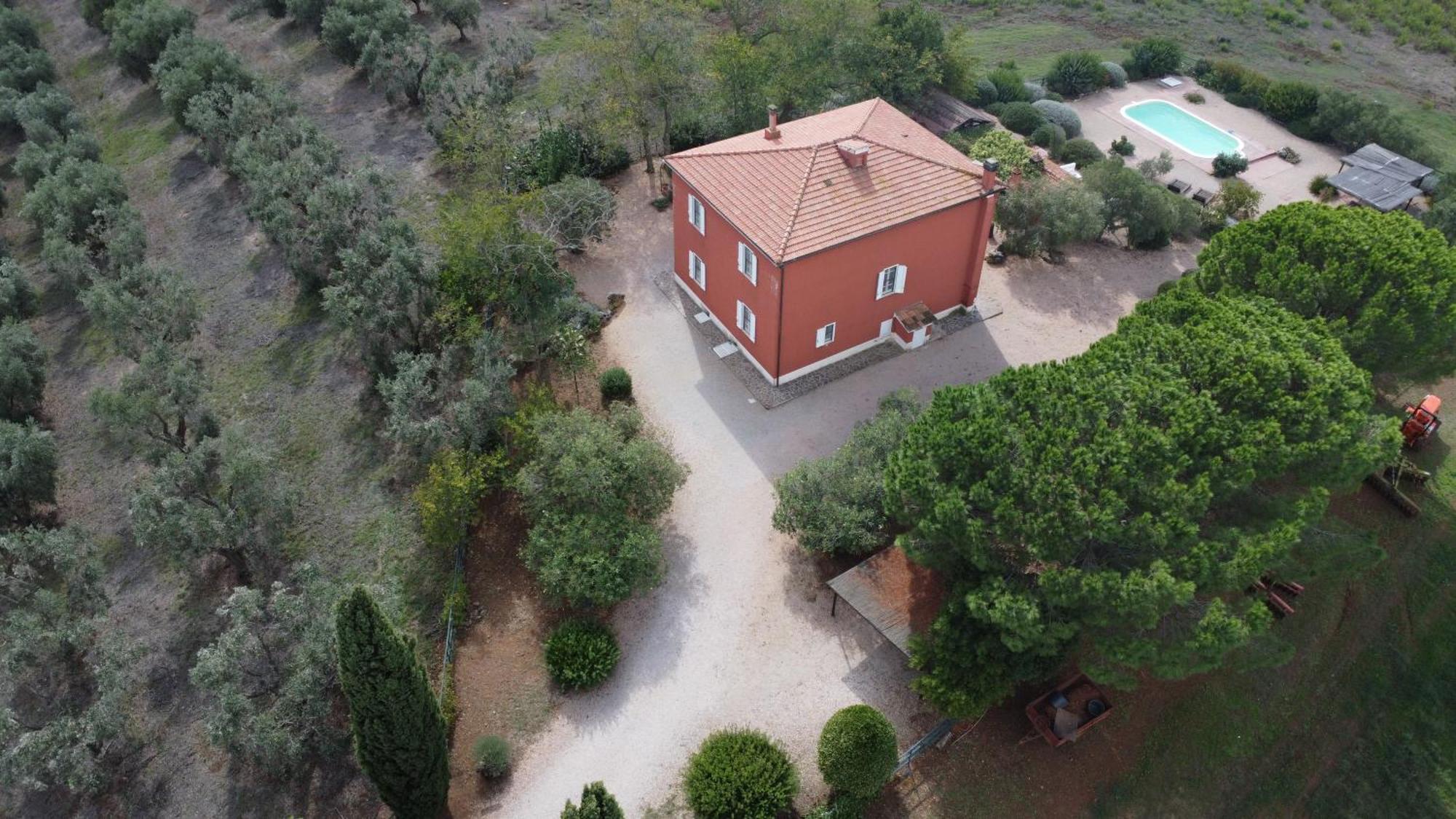 La Villa De I Casali Del Troscio Capalbio Dış mekan fotoğraf